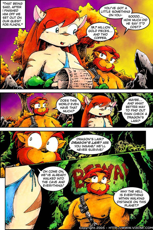Drakefenwick art page 3 full