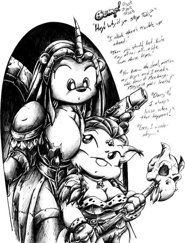 Drakefenwick art page 4 full
