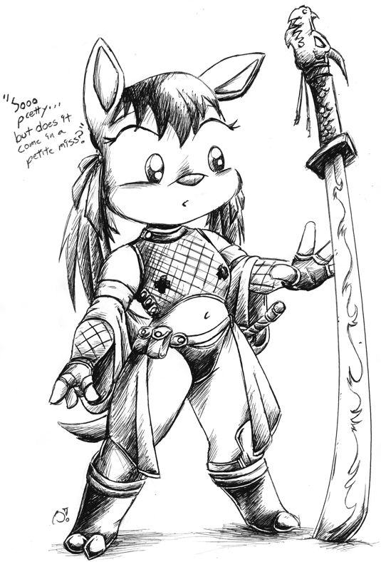 Drakefenwick art page 8 full