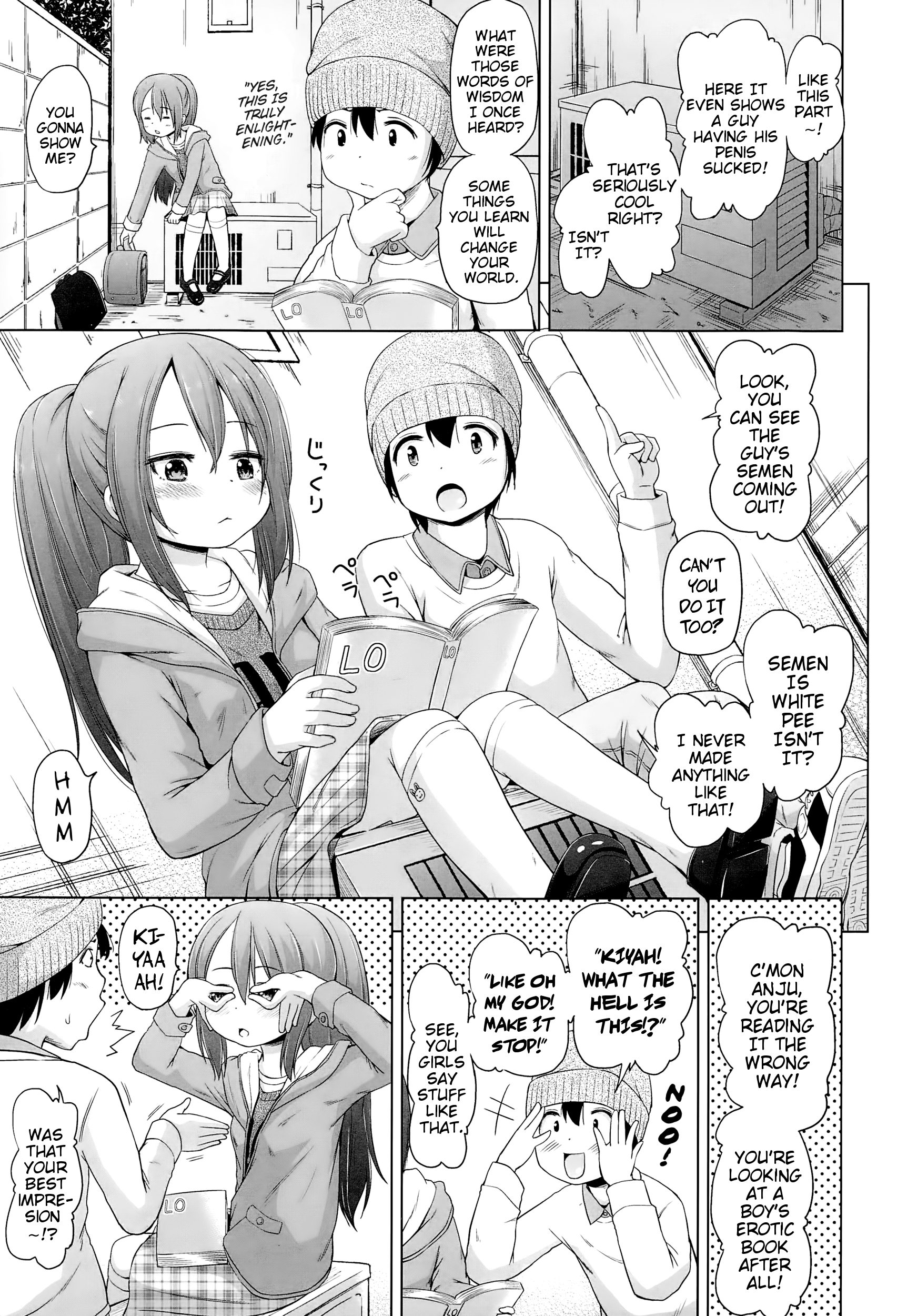 Iimono Mitsuketa | I Found Something Good page 3 full