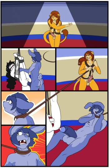[Gin_Sanada] Lyan's Bondage Circus presents: The Beast Tamer cover