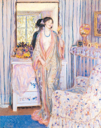 Erotic Art Collector 0313 FREDERICK CARL FRIESEKE (1874 – 1939) cover