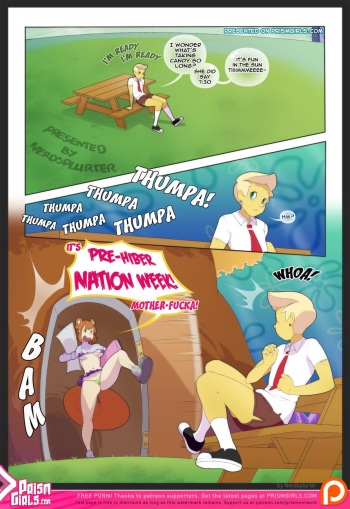 [Prism Girls (Nerdsplurter)] Pre-Hibernation Week (Spongebob Squarepants) [English] cover