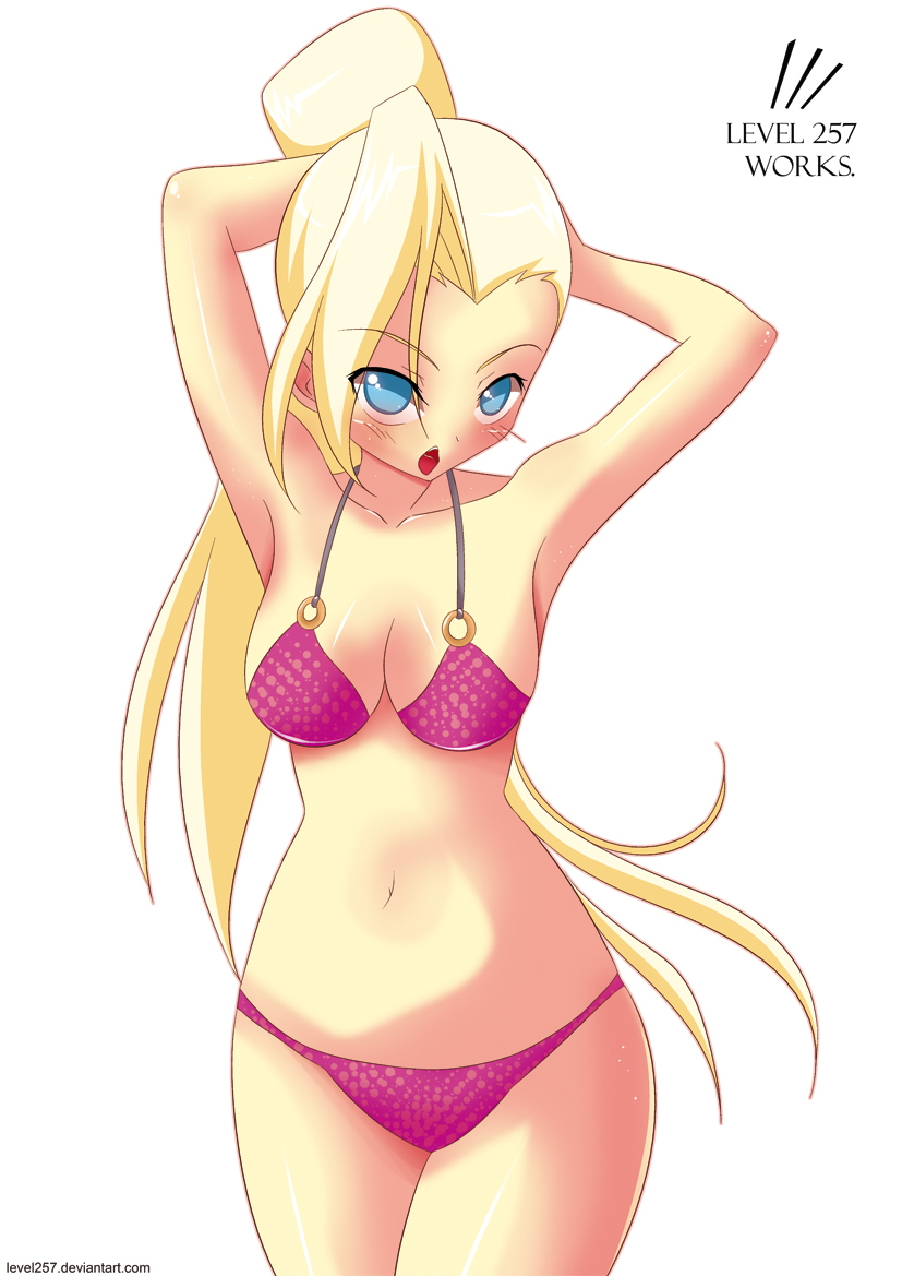 Naruto Bikini Girls page 12 full