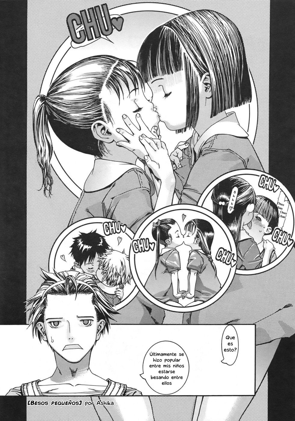 Chibi Chuu | Besos pequeños page 1 full