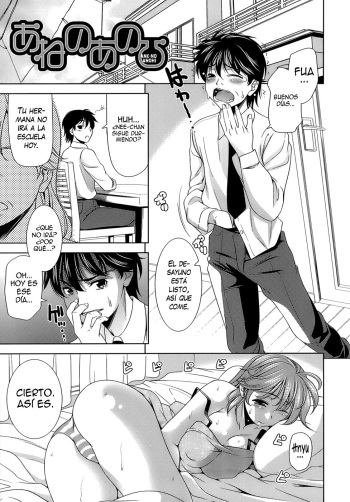 [Yasui Riosuke] Ane no anohi (Ero-manga Mitai na Koi Shiyou) [Spanish] [H-E] cover