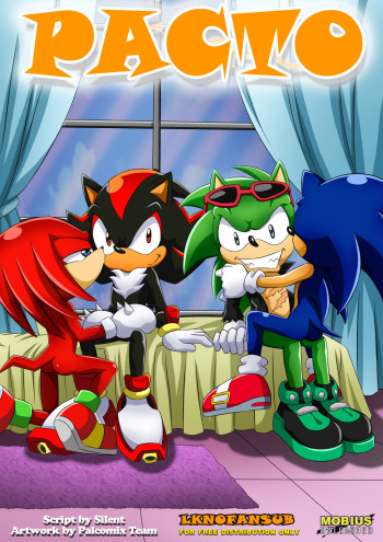 [Mobius Unleashed (Palcomix)] The Pact (Sonic The Hedgehog) [Spanish] [LKNOFansub] cover