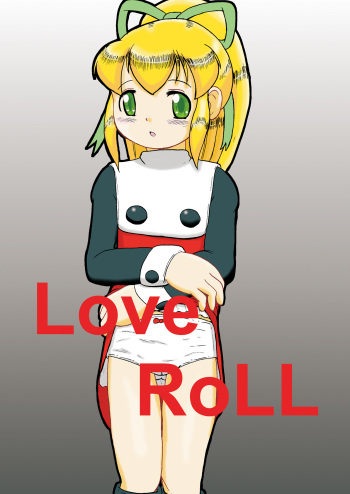 [Yaroujidai (Namekata Tubame)] LoveRoLL+DDD (Rockman, Cyberbots) [Digital] cover