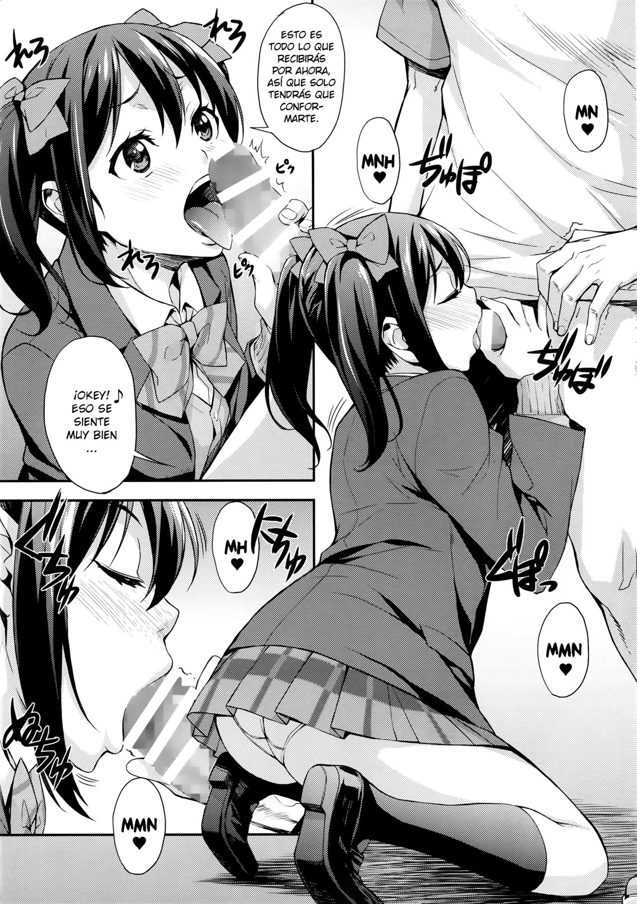 Niko Maki Nama Live♥ page 5 full