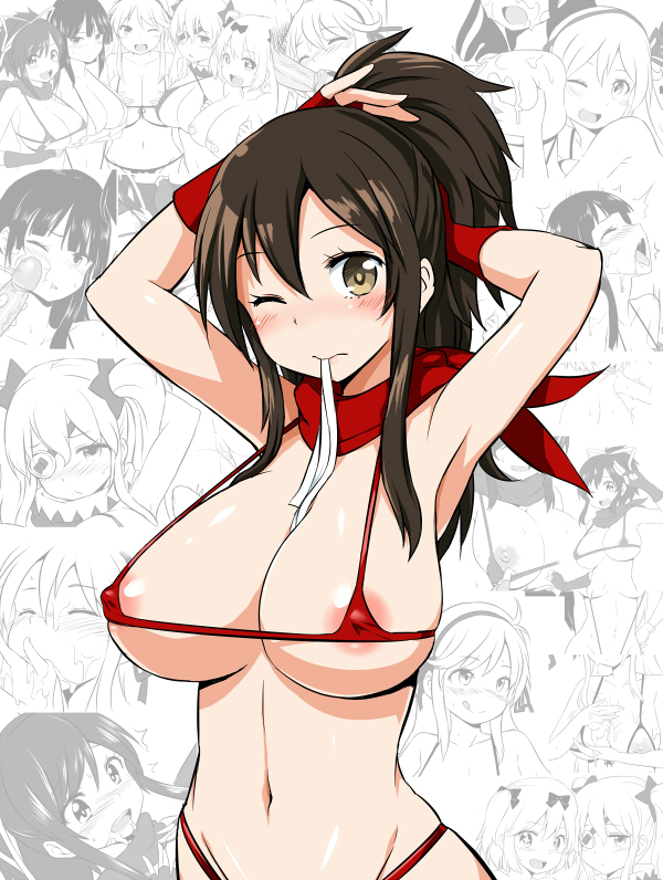 Debauchery Kagura - Hanzo Orgy Book page 5 full