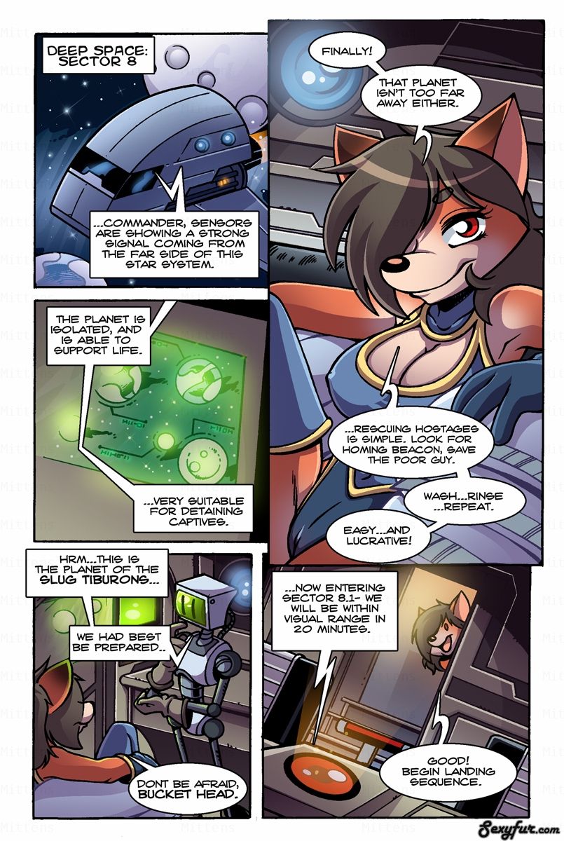 Marie Backstar page 1 full