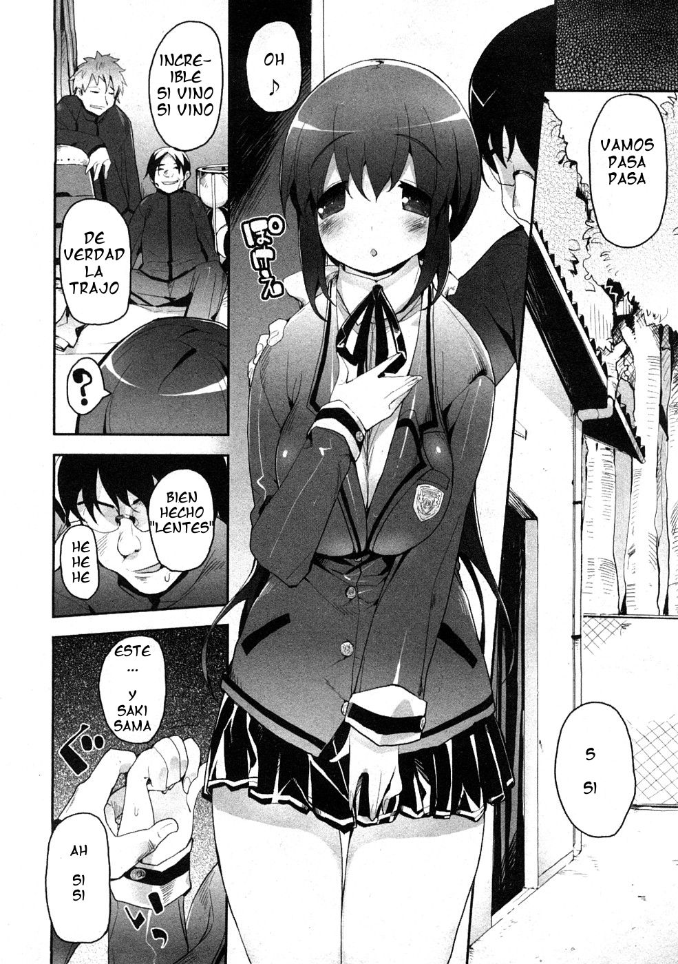 Yotsuchichi ~Yuri to Saki | Yotsuchichi Yuri y Saki page 10 full