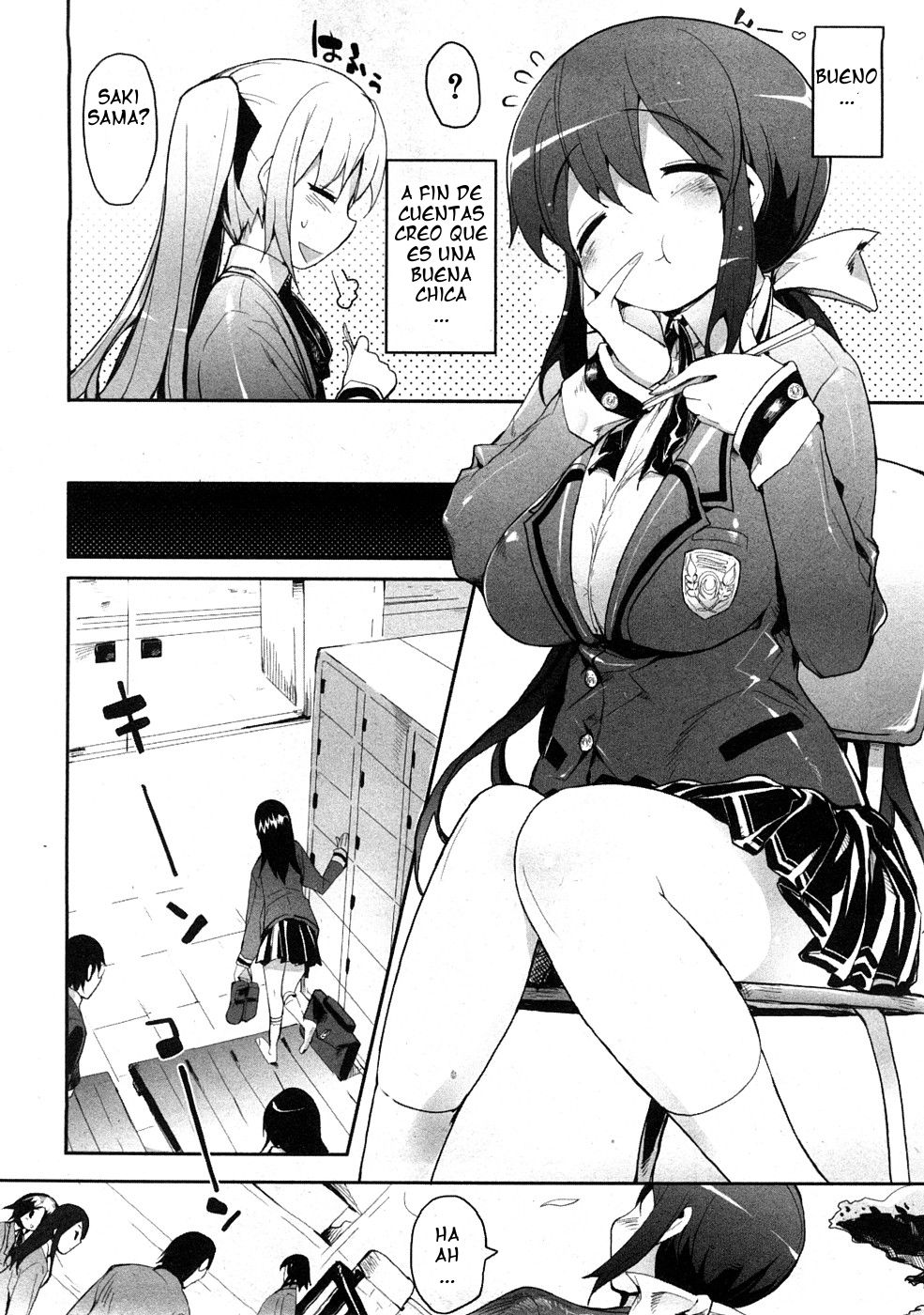 Yotsuchichi ~Yuri to Saki | Yotsuchichi Yuri y Saki page 8 full