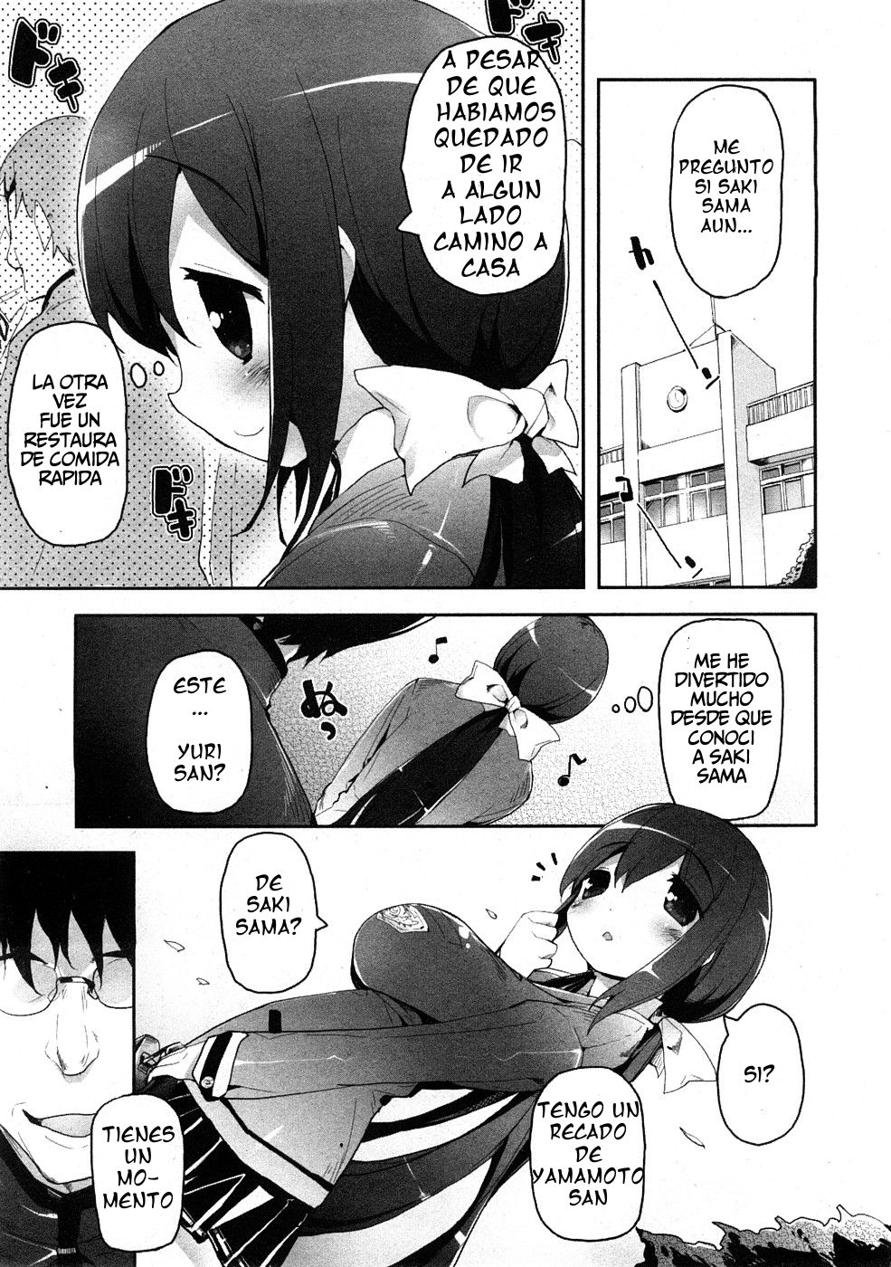 Yotsuchichi ~Yuri to Saki | Yotsuchichi Yuri y Saki page 9 full