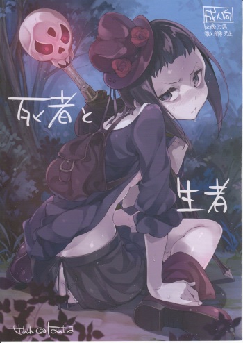 (C87) [Hannama (Serere)] Shisha to Seija (Rage of Bahamut) cover