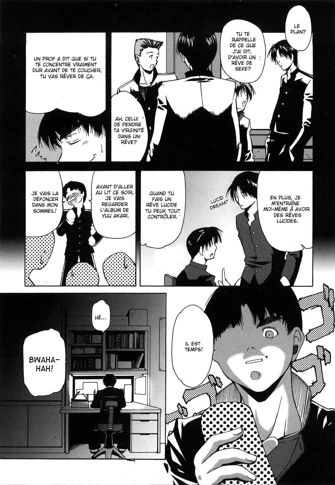 Yume de Iketara | If I cum in my dream page 3 full