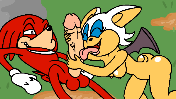 Echidna Makes Love to Bat page 7 full
