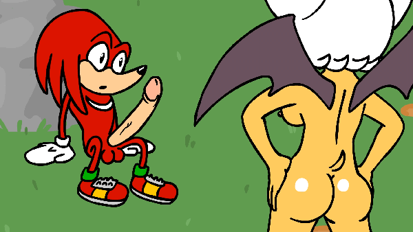Echidna Makes Love to Bat page 8 full