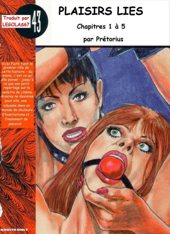 Plaisirs Liés! Chapitre 1 cover