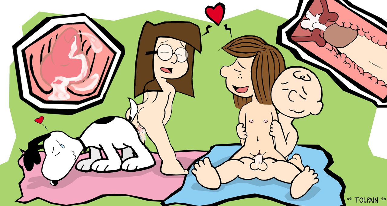 Peanuts page 3 full