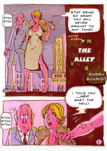 [Bobby Schmidt] The Alley [English] cover