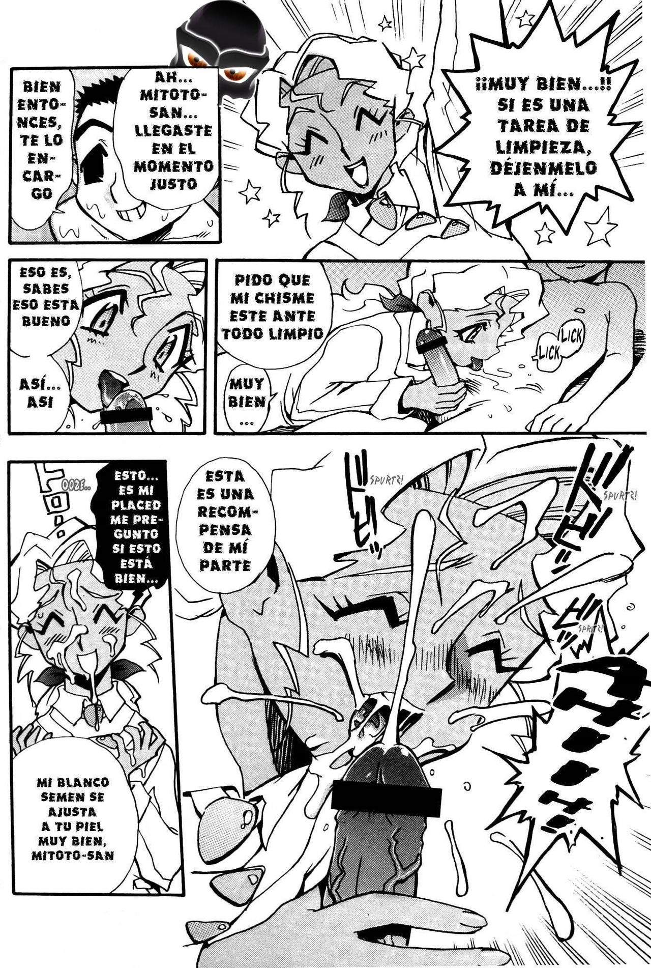 Joshi Juuichi Gakubou | La Banda de las 11 Chicas page 11 full