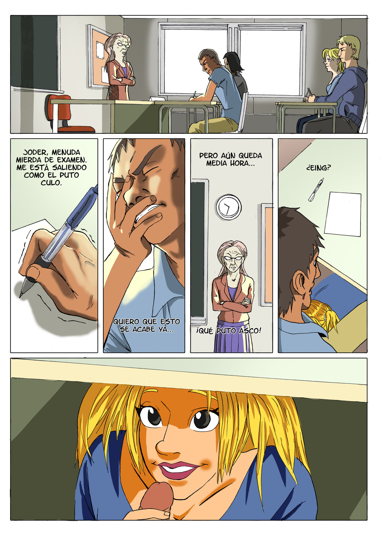 Fantasy Girl 1 - Spanish page 2 full