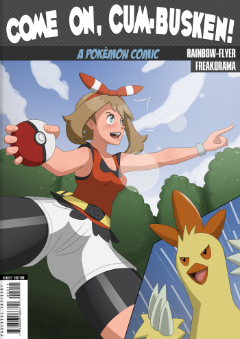 [Freako, Rainbow-Flyer] Come On, Cum-Busken! (Pokemon) cover