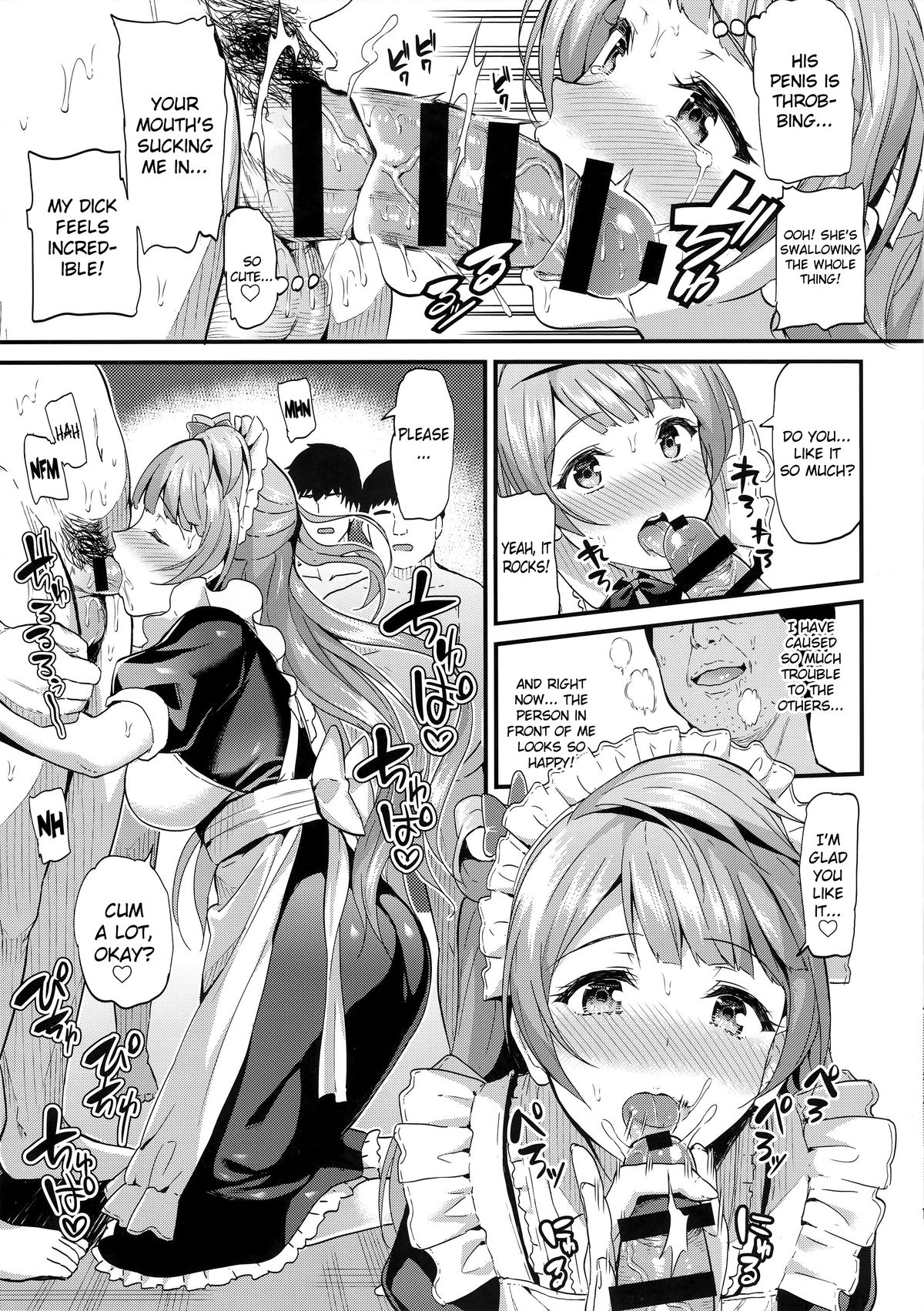 Kotori no Houshi | Kotori's Service page 10 full