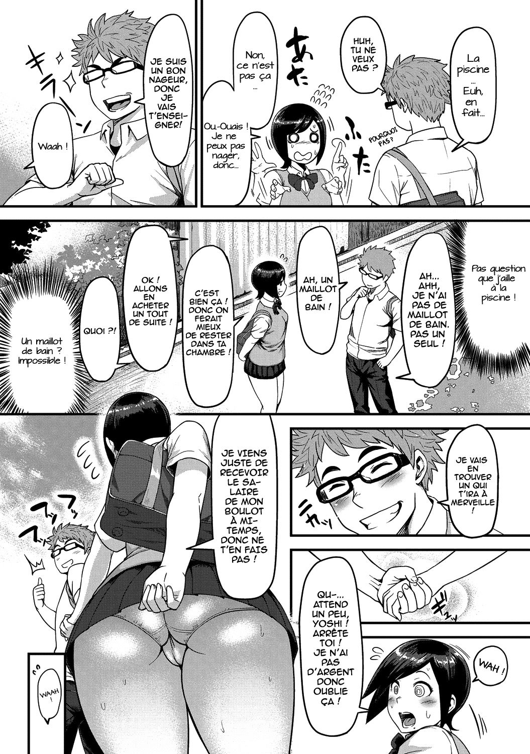 Momojiri Motion!! | Le derrière en forme de pêche page 3 full