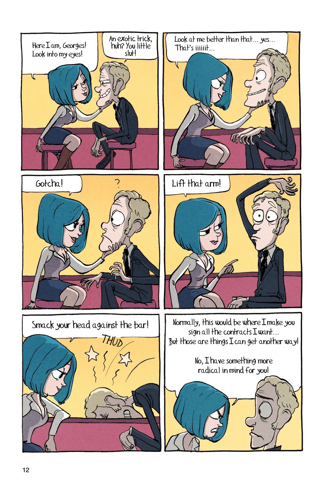 Gisèle & Béatrice page 10 full