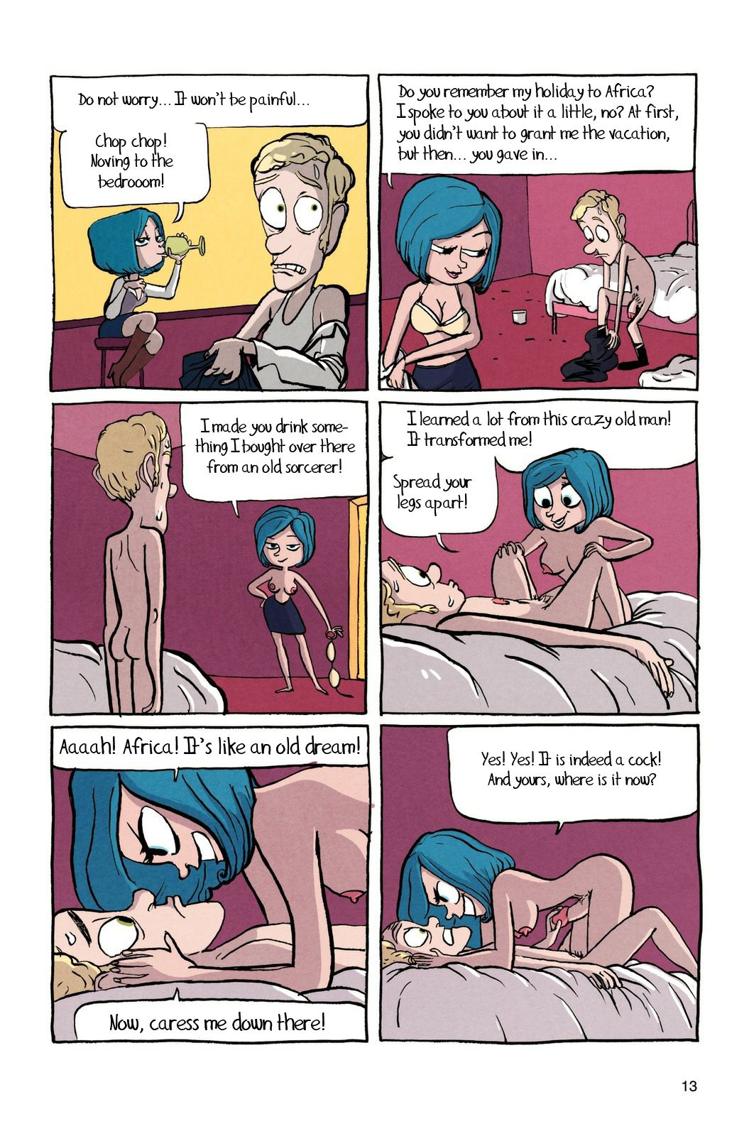 Gisèle & Béatrice page 11 full