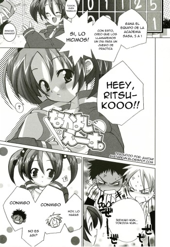 [Sasakura Ayato] Nakayoshi Ace. (Shoujo Ryuu Koufuku Kaku Shu Ron) [Spanish] [Avatar] cover