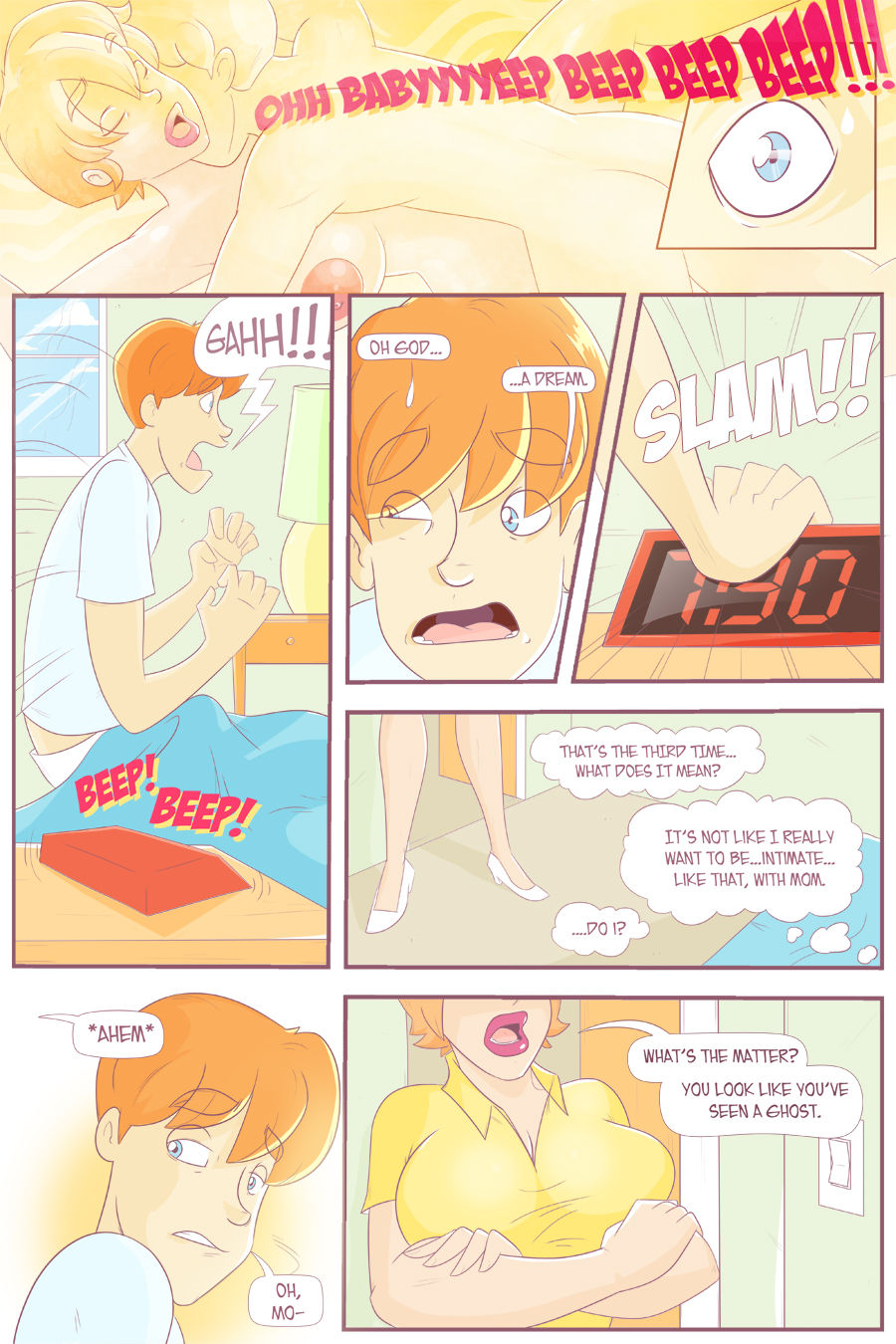 In Dreams... page 3 full