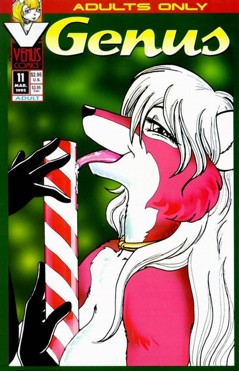 Genus #11 page 1 full