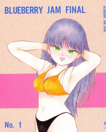 (C37) [Room No.201 (H・YOU)] BLUEBERRY JAM FINAL No.1 (Princess Sarah) cover