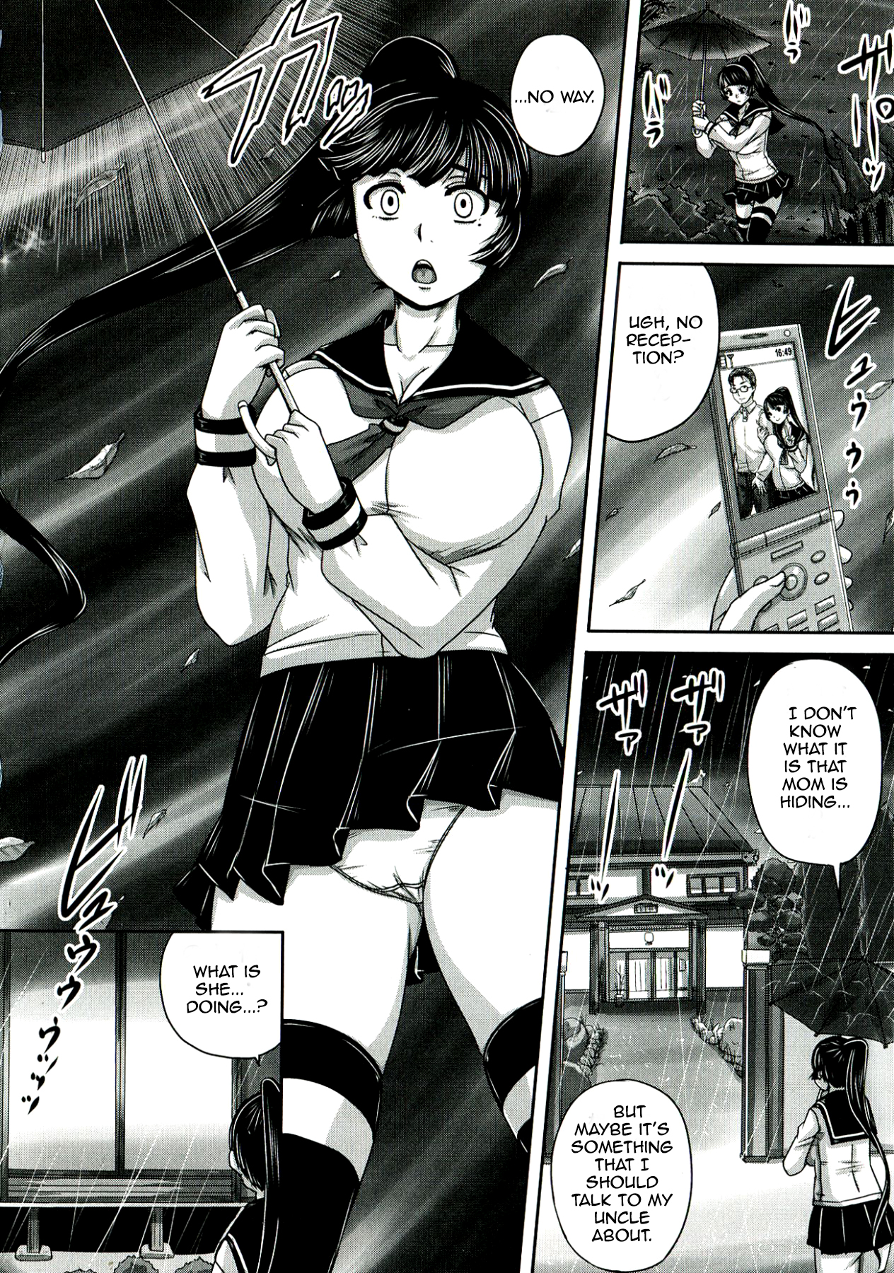 Etsurakuha Eienni Mesudakeno Monoda Zenpen | Pleasure is Being a Whore Forever   =StatisticallyNP= page 12 full