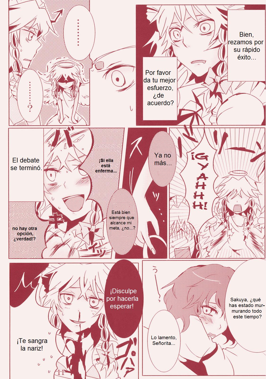 Kanbyou Dattara Shikata Nai | Ya que Soy su Enfermera no Tengo otra Opción page 11 full