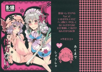 (Reitaisai 6) [Rika Koushu (Kino Asana)] Kanbyou Dattara Shikata Nai | Ya que Soy su Enfermera no Tengo otra Opción (Touhou Project) [Spanish] [Yuri Traducido al Castellano] cover