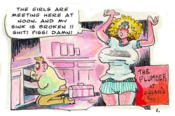 The Plumber At Susan's