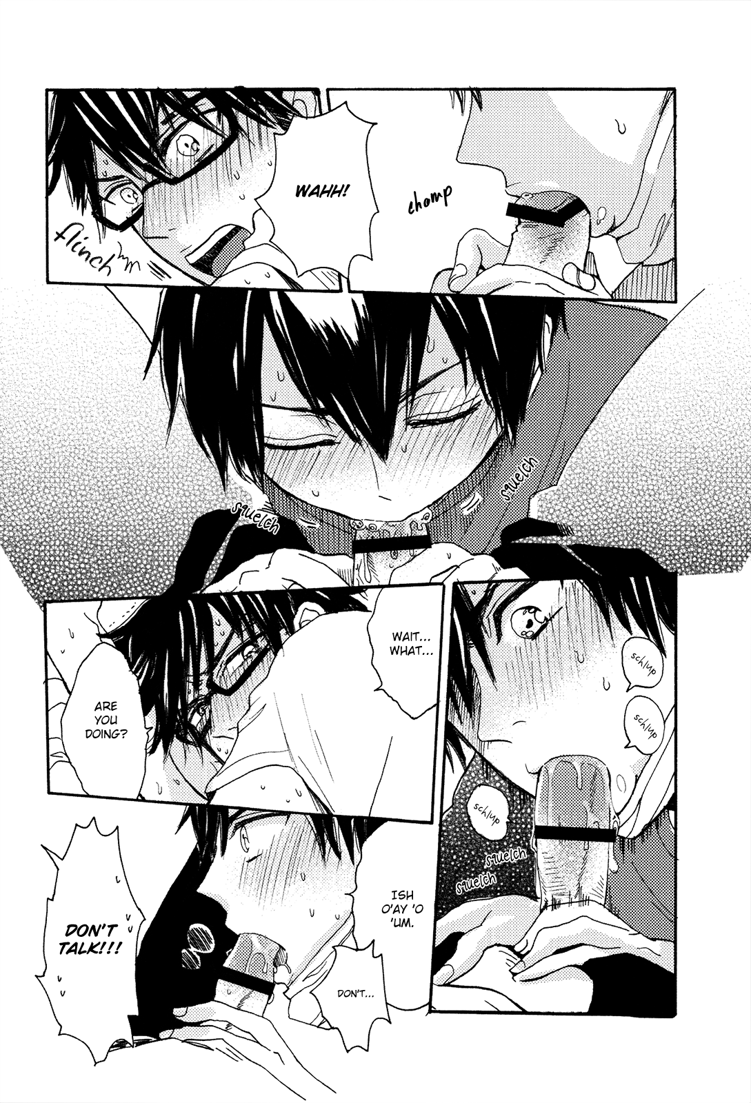 Cold Sex Game page 11 full