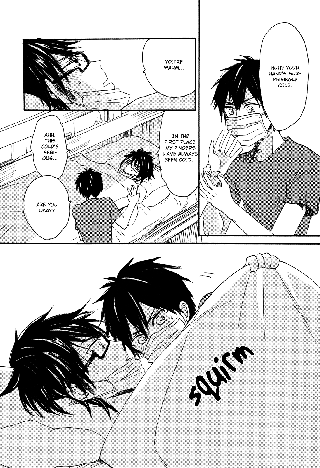 Cold Sex Game page 7 full