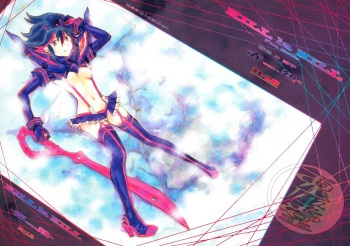 (C85) [Usagizadou (Enu)] Seki Netsu (Kill la Kill) cover