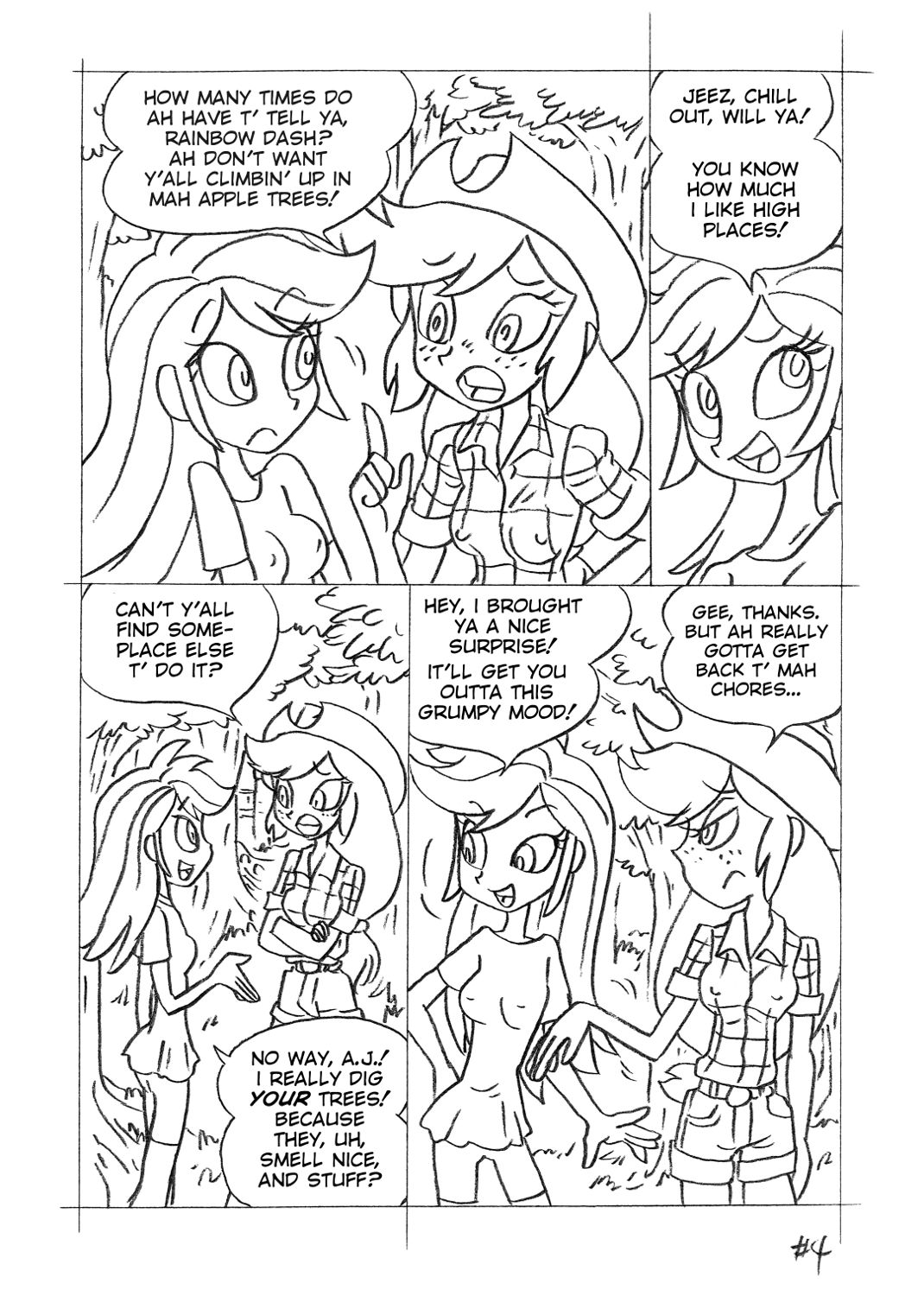 Psychosomatic Counterfeit EX- A.J. in E.G. Style page 3 full