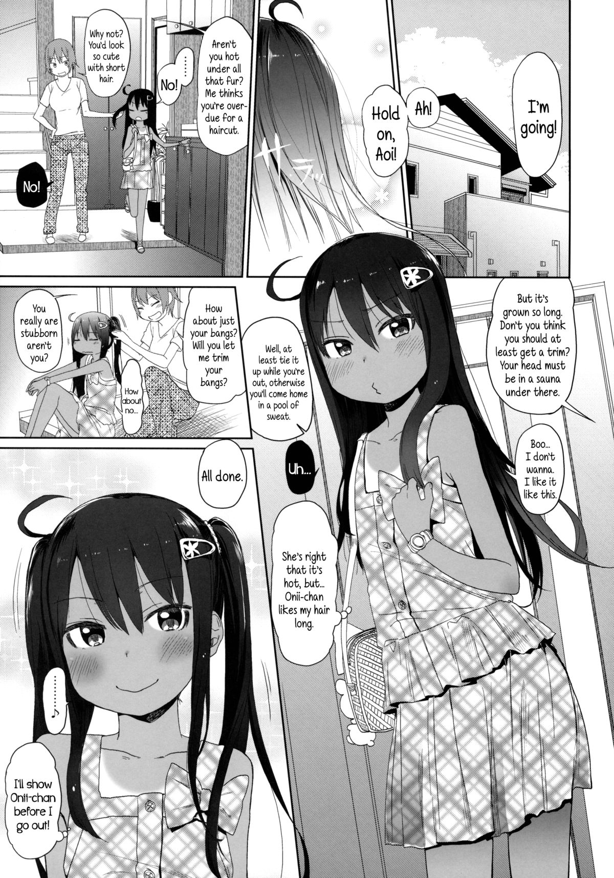 GirlS Aloud!! Vol. 05 page 4 full