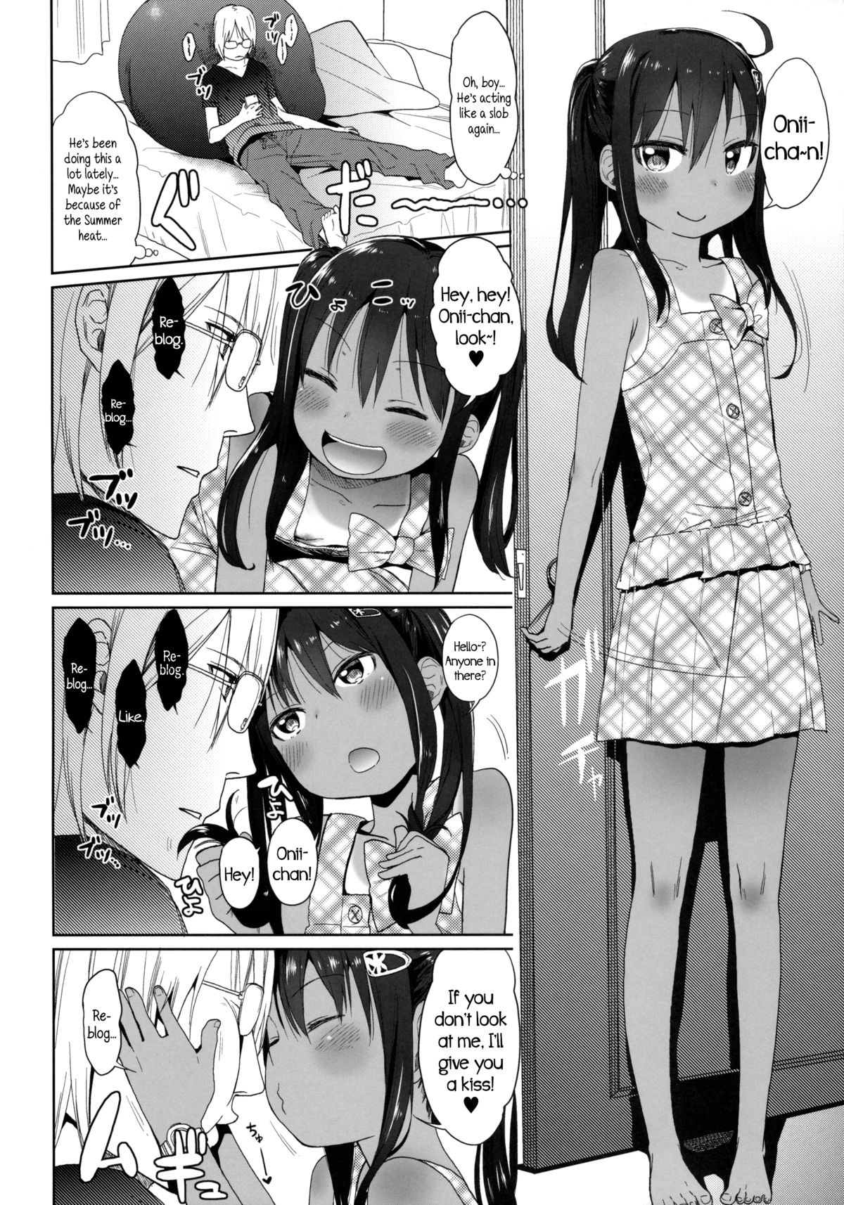 GirlS Aloud!! Vol. 05 page 5 full