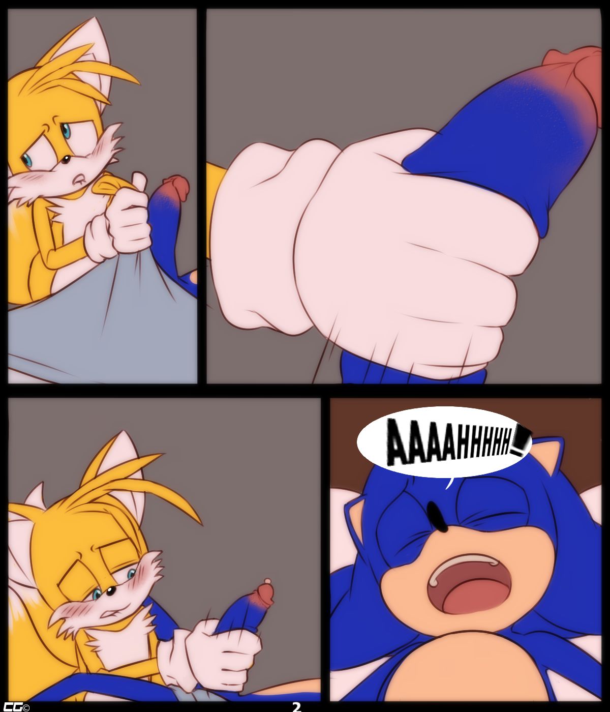 Curious Fox page 3 full