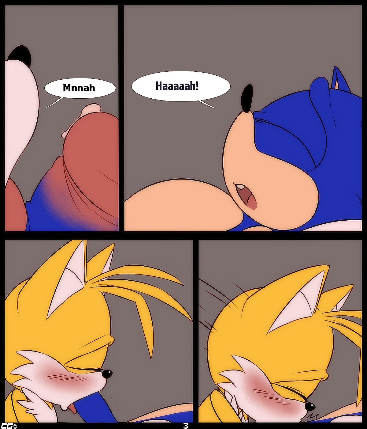 Curious Fox page 4 full