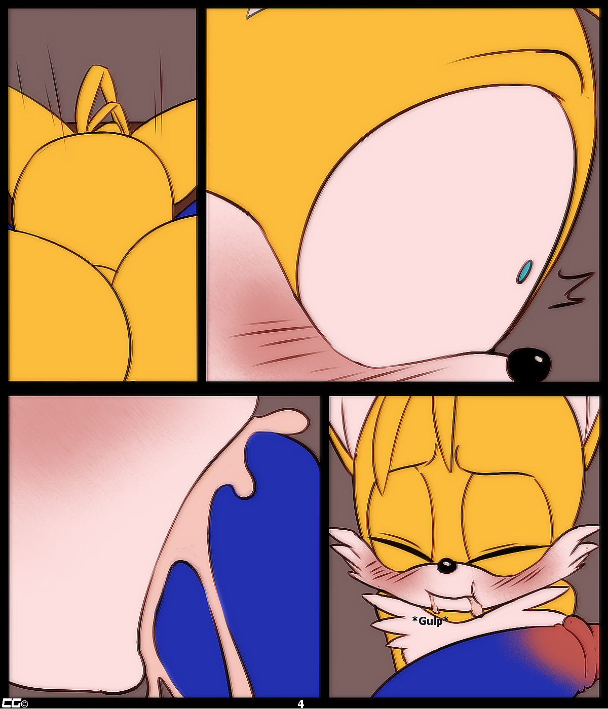 Curious Fox page 5 full