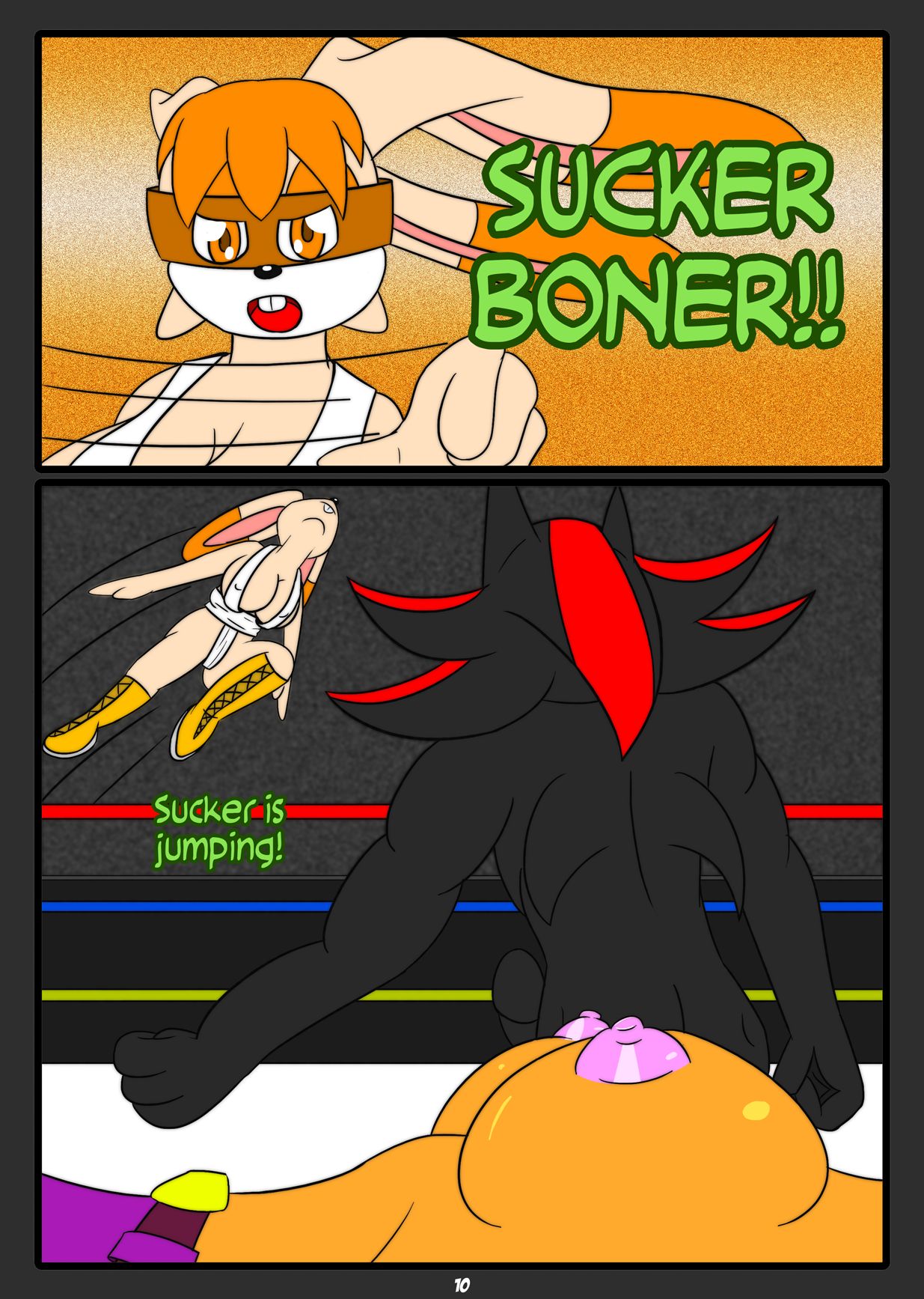 The Main Event page 12 full